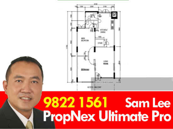 Blk 718 Yishun Street 71 (Yishun), HDB 3 Rooms #160638462